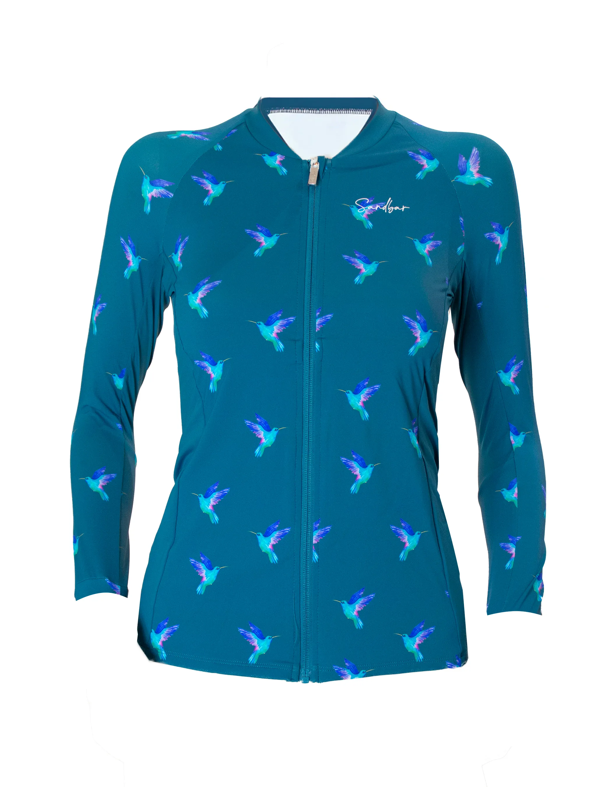 Hummingbird Womens Rash Guard