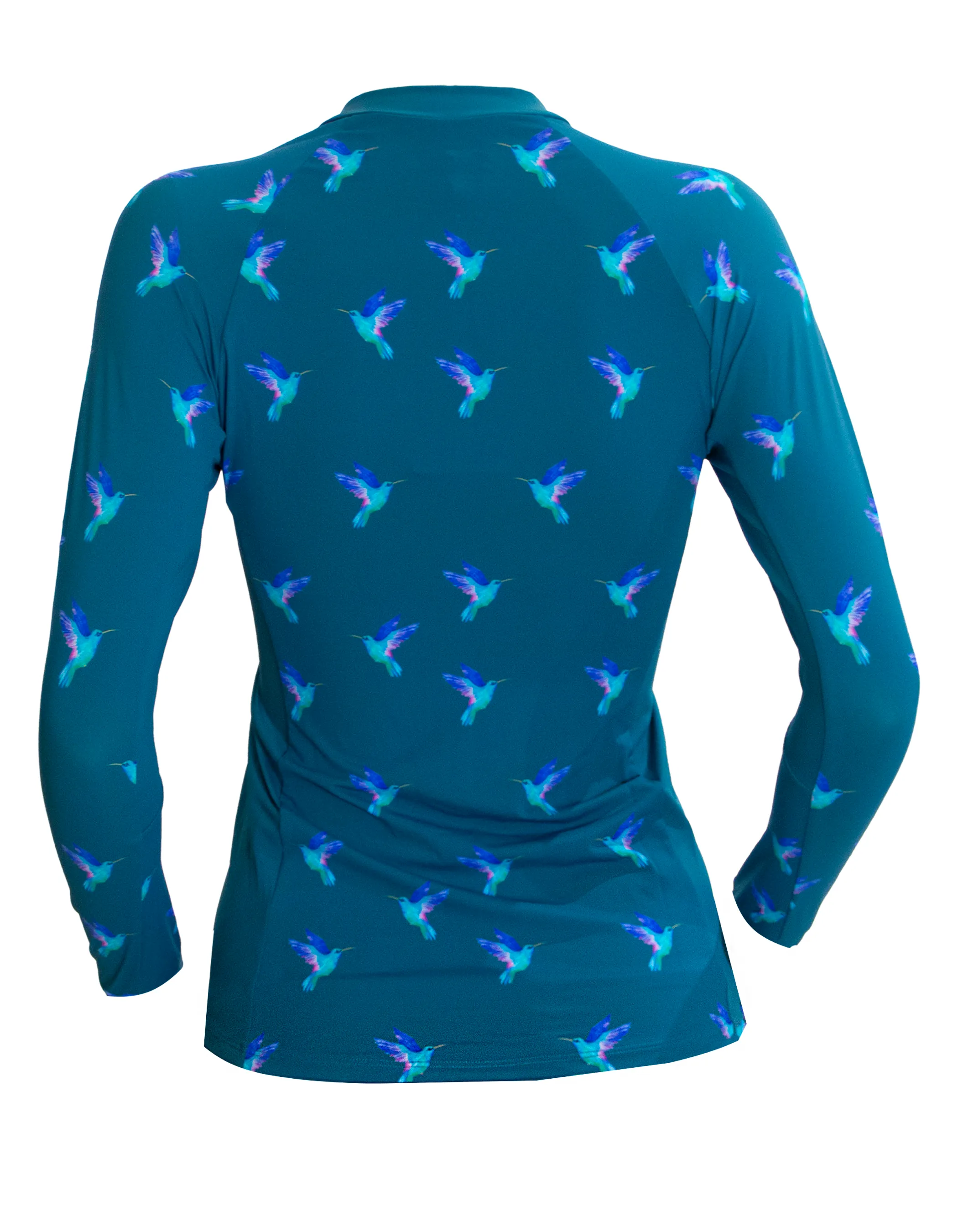 Hummingbird Womens Rash Guard