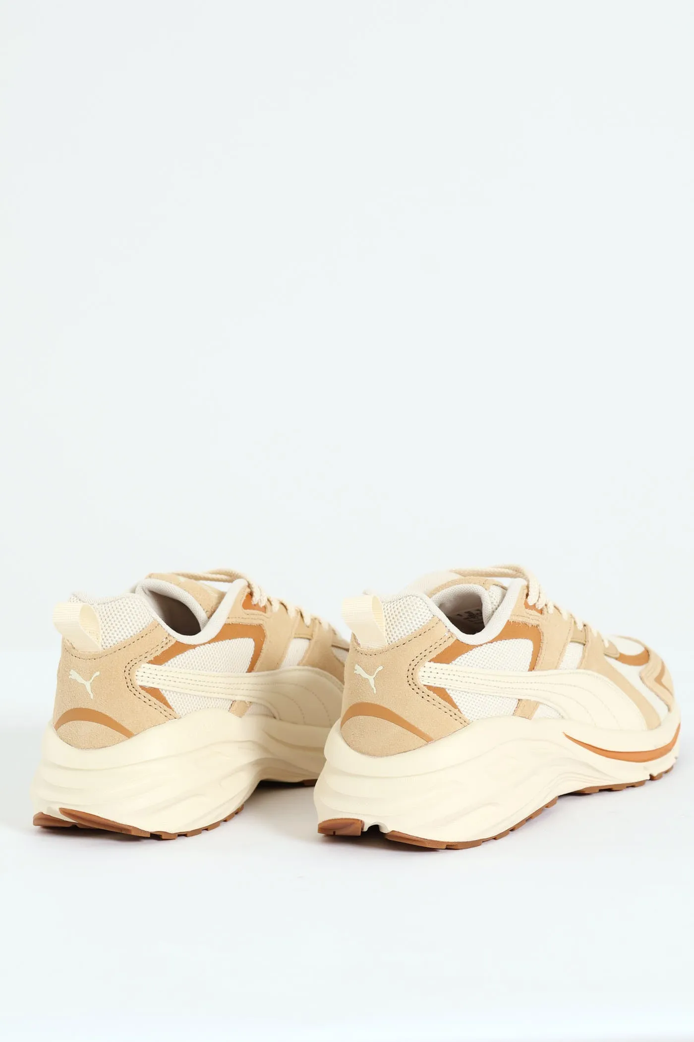 Hypnotic Closed Toe Lace Up Sneaker - Cream