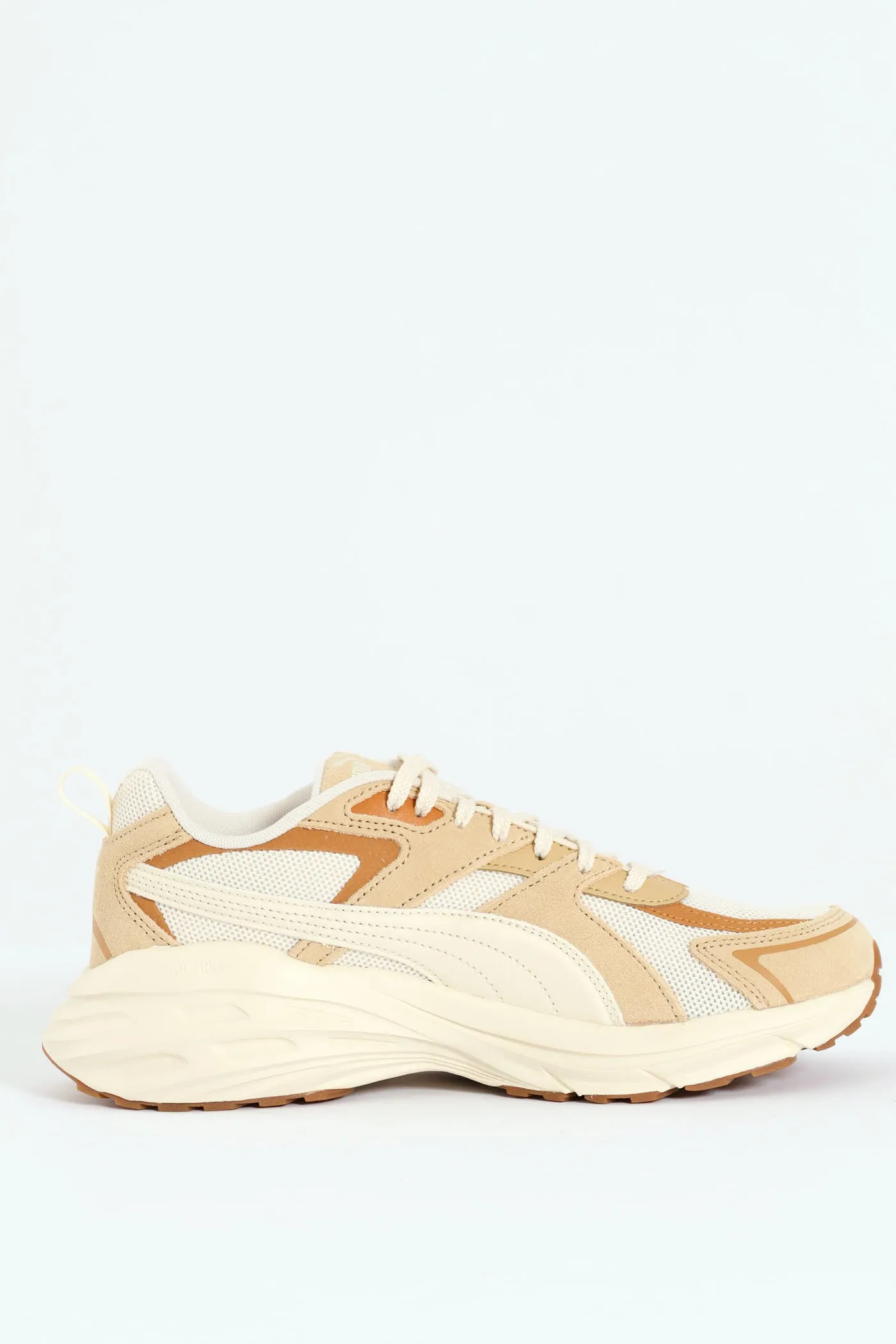 Hypnotic Closed Toe Lace Up Sneaker - Cream