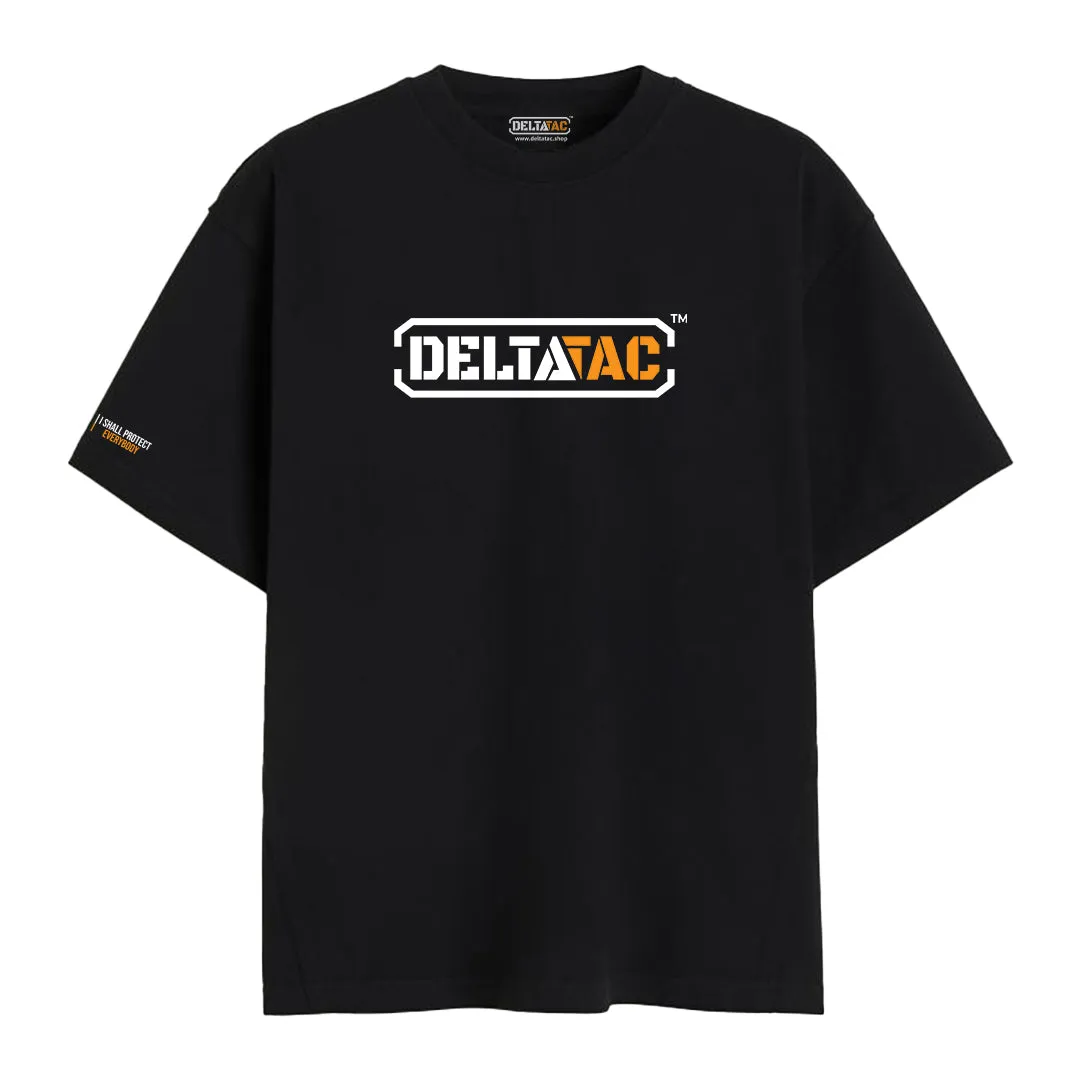 I Shall Protect Everyone Oversized T-Shirt