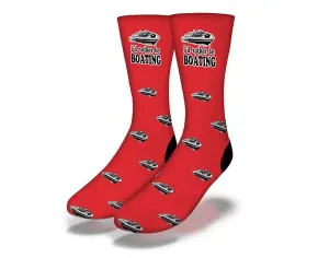 I'd Rather Be Boating Red