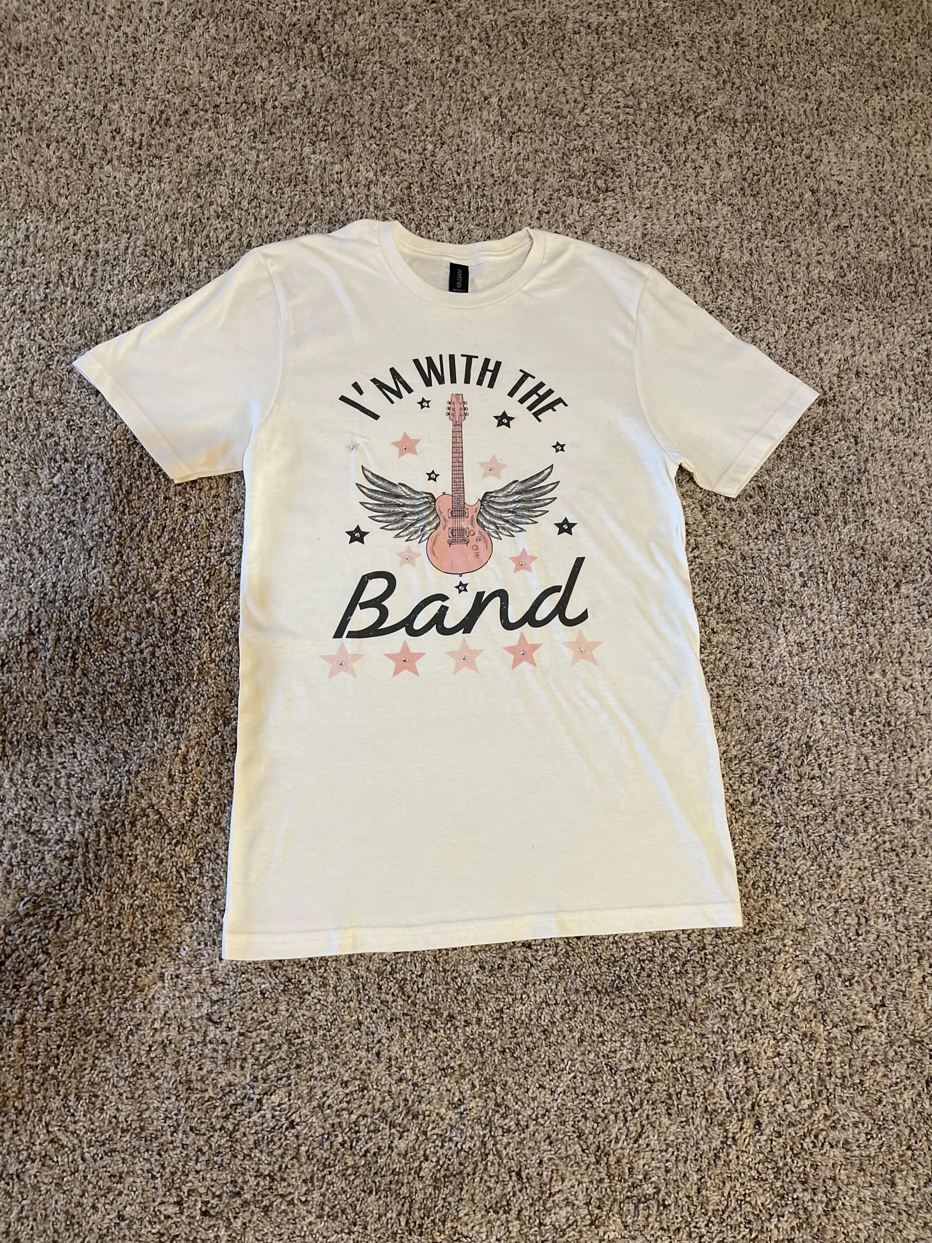 I'm With The Band T-Shirt
