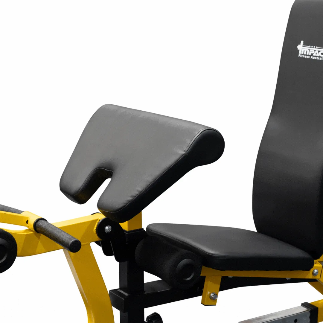 Impact Fitness MF10 Multi-Trainer with Adjustable Bench