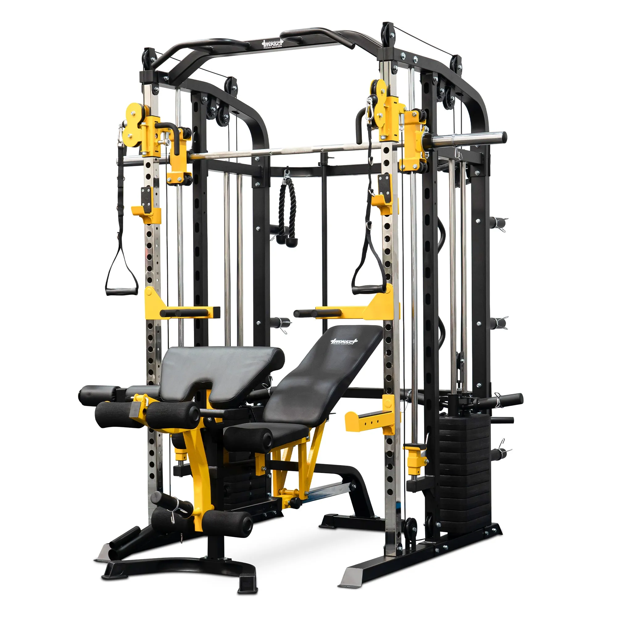Impact Fitness MF10 Multi-Trainer with Adjustable Bench