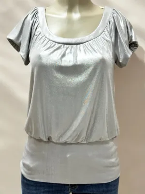 INC Size M Silver TOPS