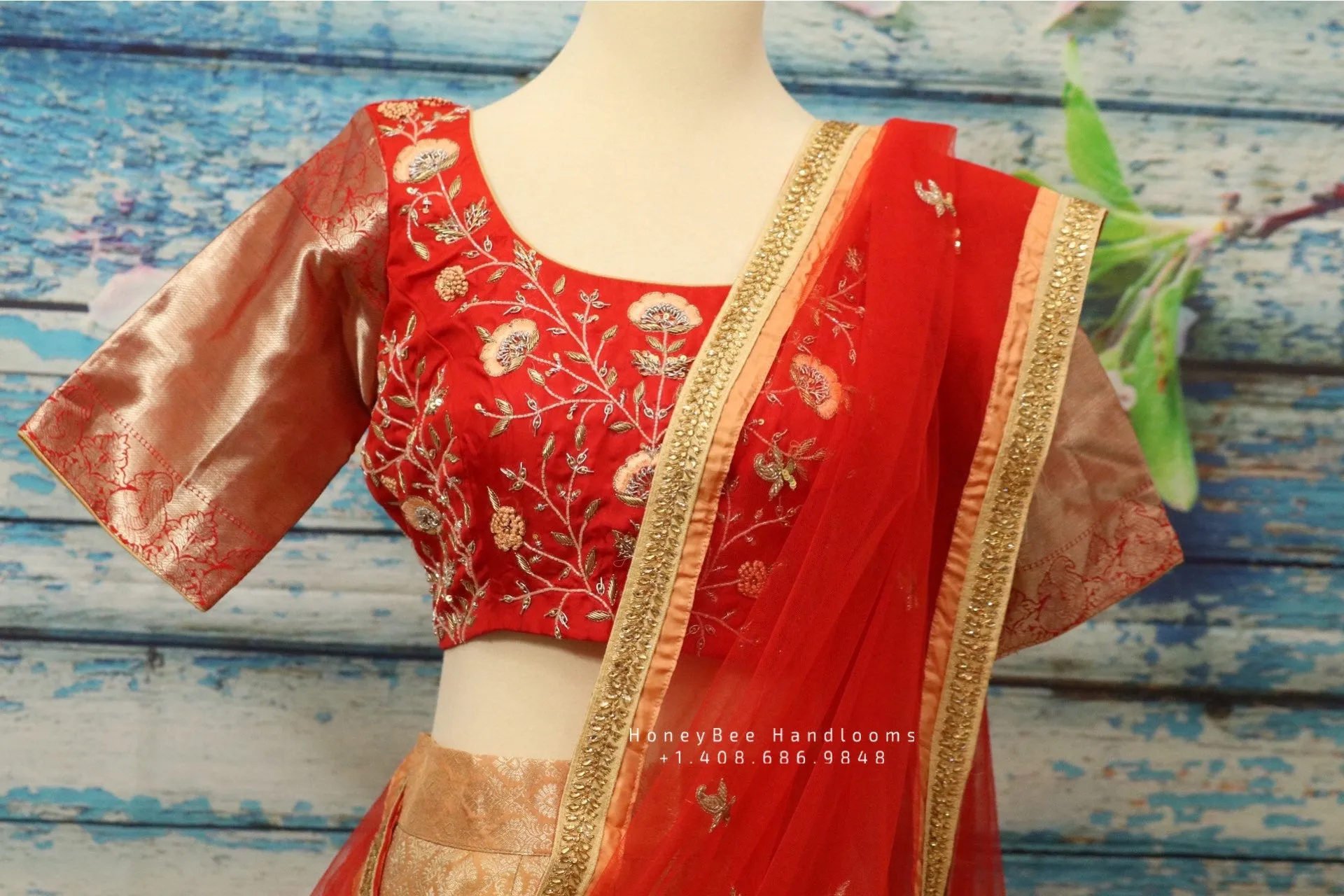 Indian Lehenga | Halfsaree | Teens Lehenga| Silk Lehenga | Silk Pavada | Designer Lehenga | Langa Voni | Traditional Lehenga | Indian Dress
