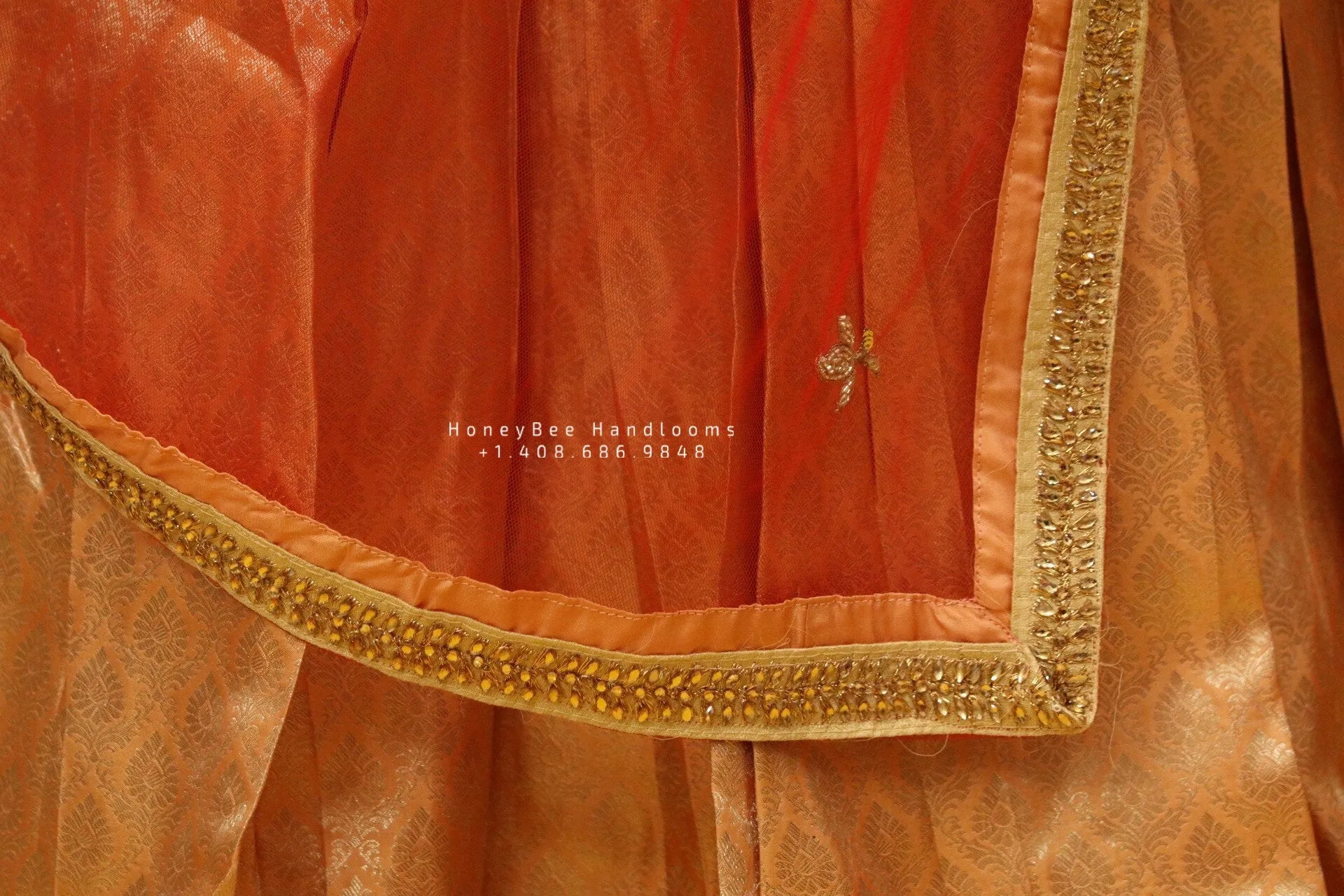 Indian Lehenga | Halfsaree | Teens Lehenga| Silk Lehenga | Silk Pavada | Designer Lehenga | Langa Voni | Traditional Lehenga | Indian Dress
