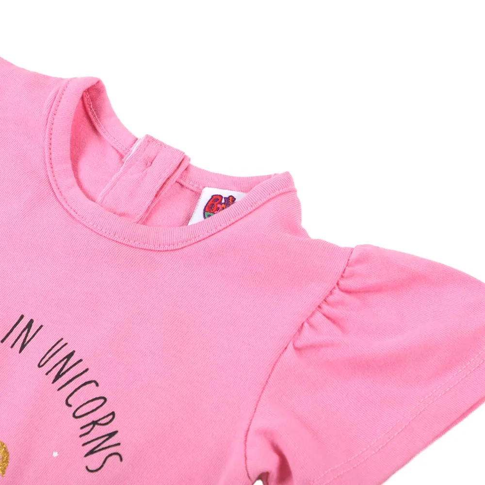 Infant Girls T-Shirt Character- Bon Bon | Bachaa Party Baby Clothes Girls Tops & T-Shirts