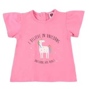 Infant Girls T-Shirt Character- Bon Bon | Bachaa Party Baby Clothes Girls Tops & T-Shirts