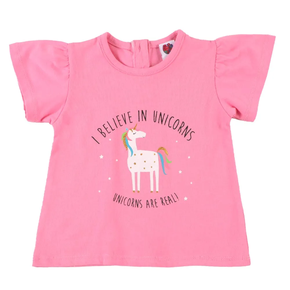 Infant Girls T-Shirt Character- Bon Bon | Bachaa Party Baby Clothes Girls Tops & T-Shirts