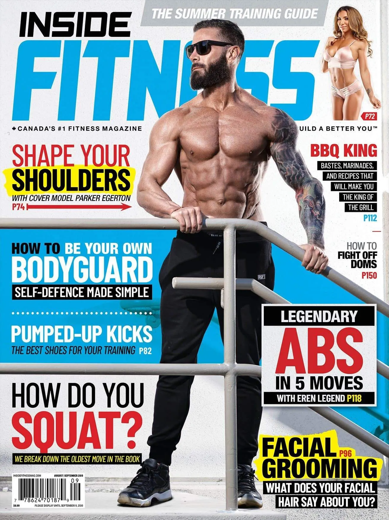 Inside Fitness Magazine -  Issue #77