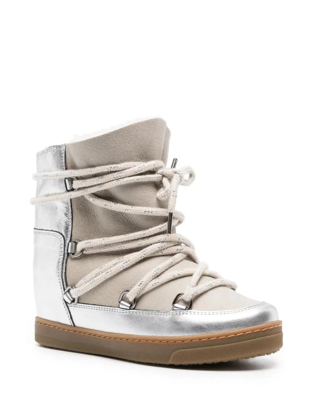 ISABEL MARANT Nowles-gf leather ankle boots