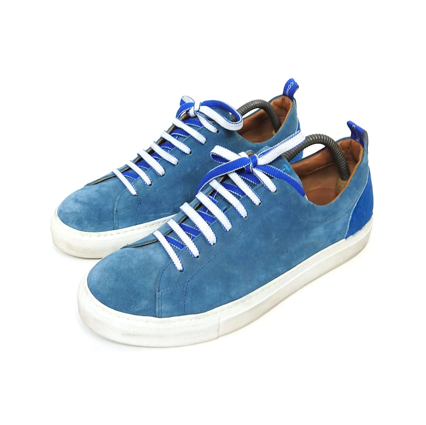 Jacob Cohen Suede Sneakers Size 42
