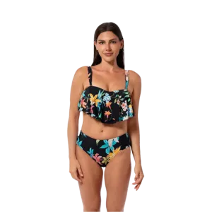 Jantzen Comfort Core High Waist Bottom - Garden Party