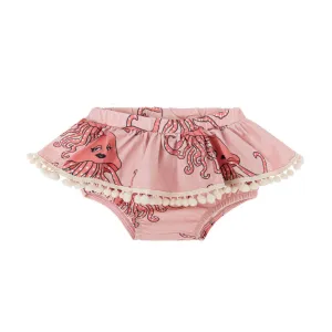 Jellyfish Pink Frill Bloomers