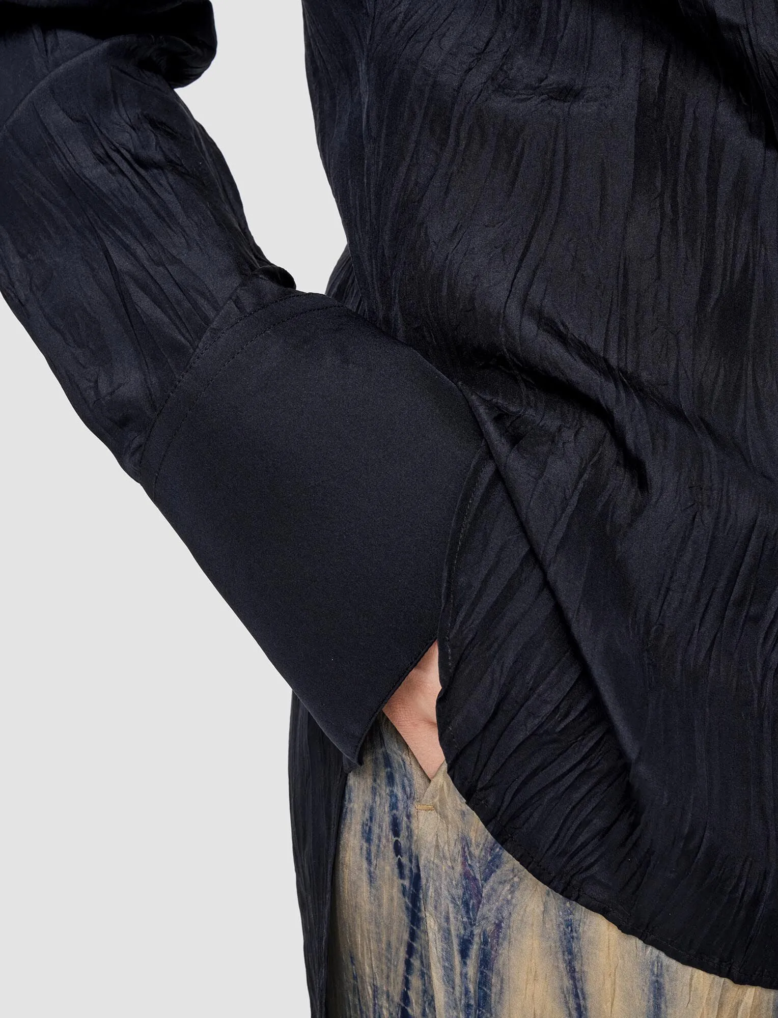 JOSEPH BOLD HABOTAI SILK BLOUSE