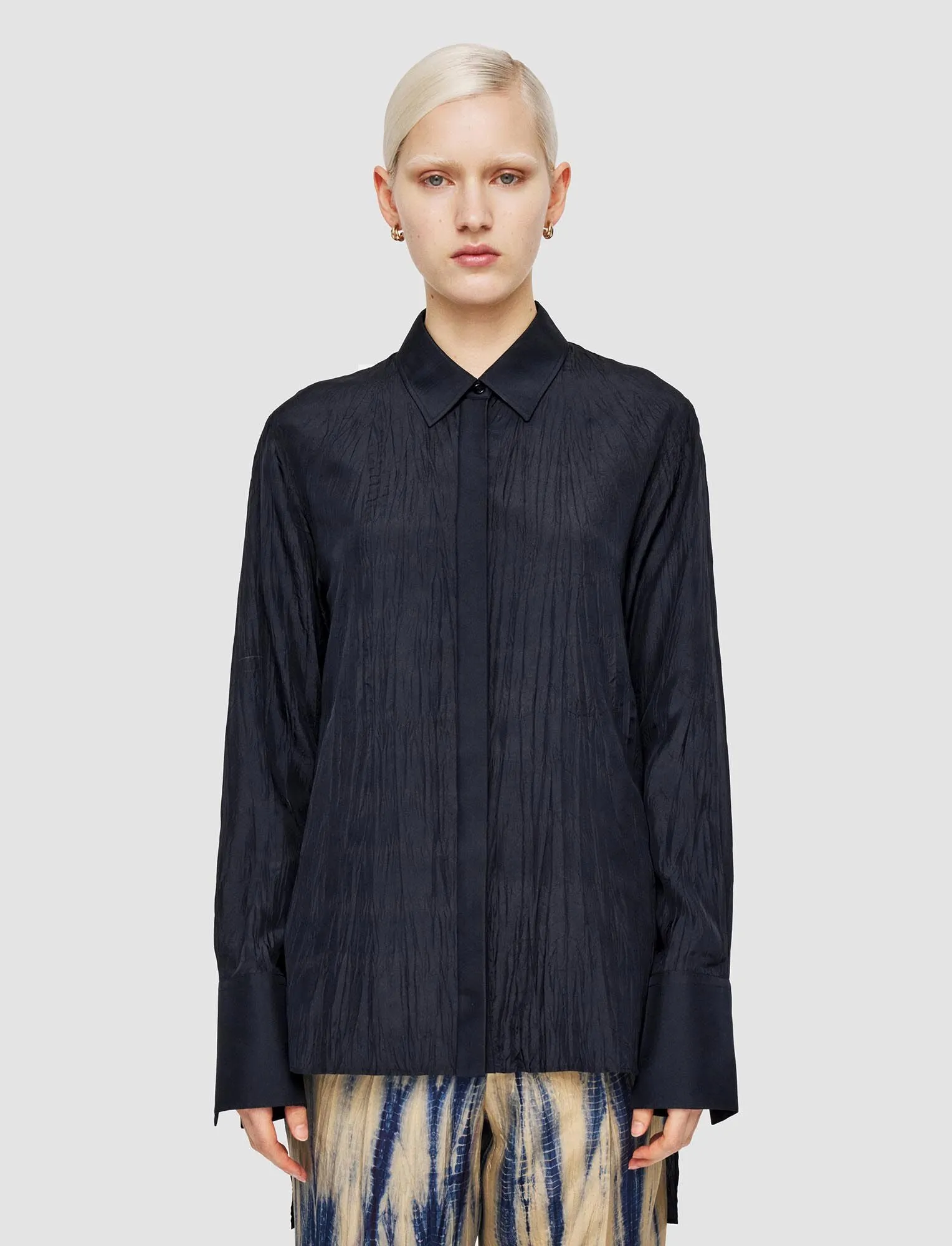 JOSEPH BOLD HABOTAI SILK BLOUSE