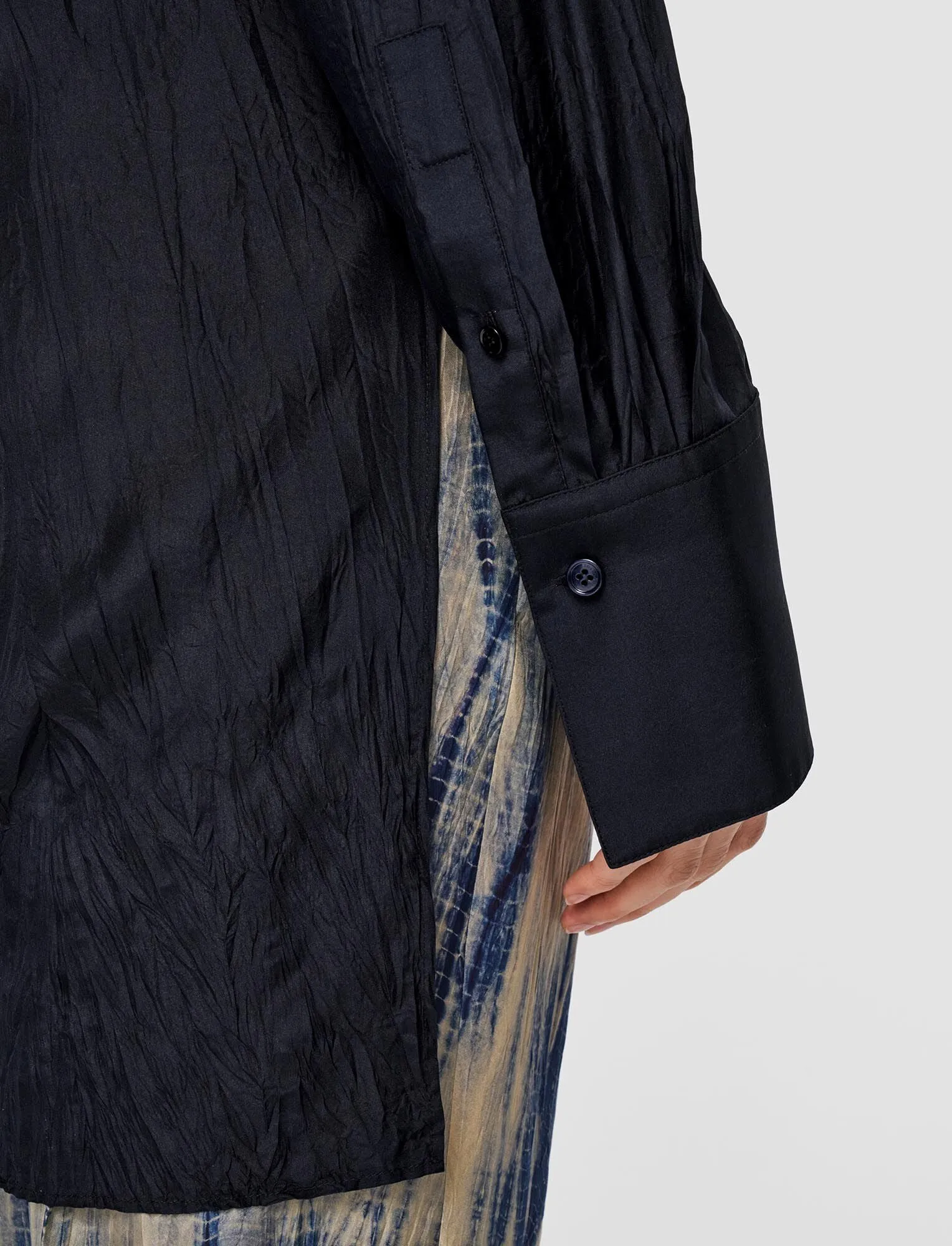 JOSEPH BOLD HABOTAI SILK BLOUSE