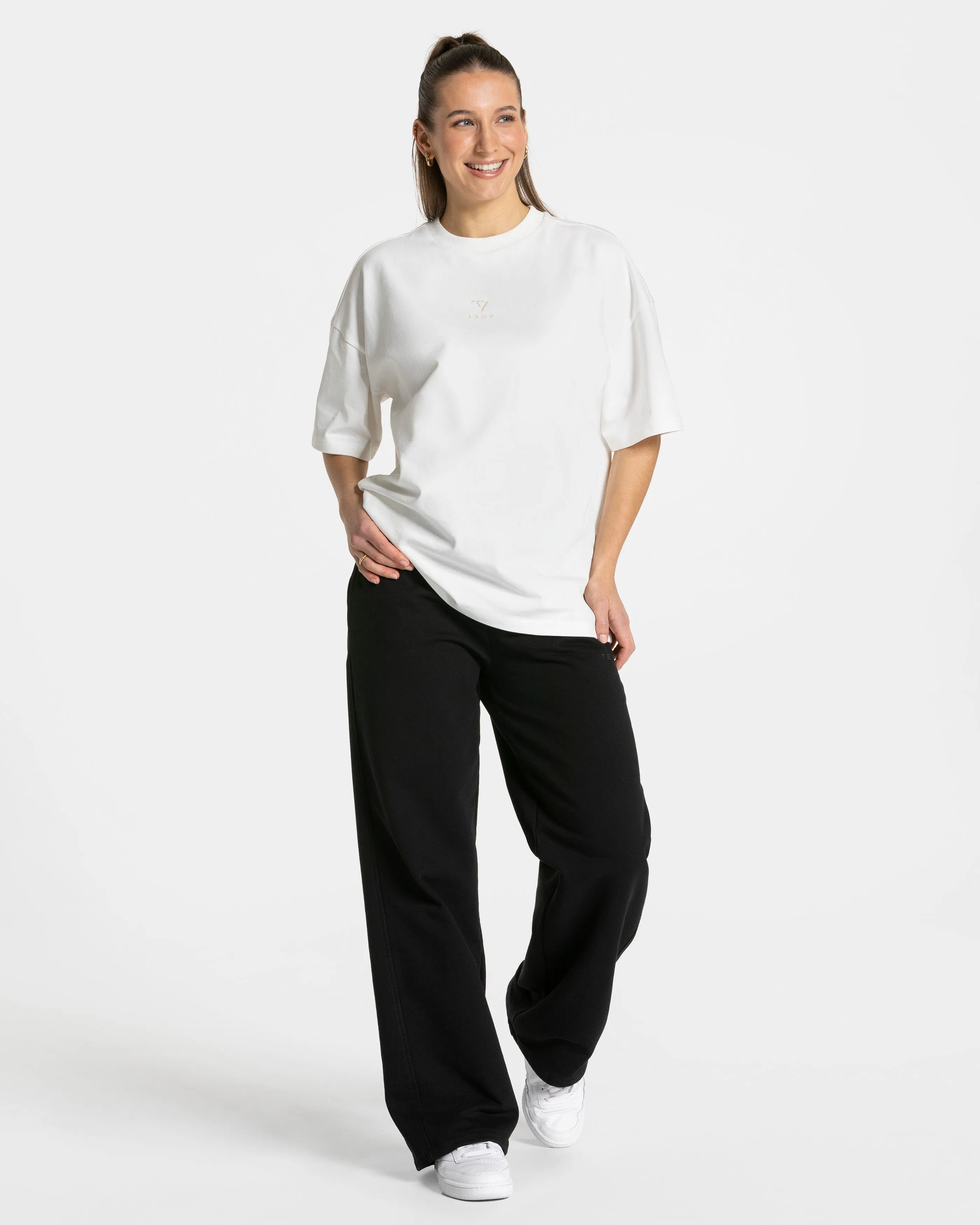 Journey Oversized T-Shirt Women "Off White"