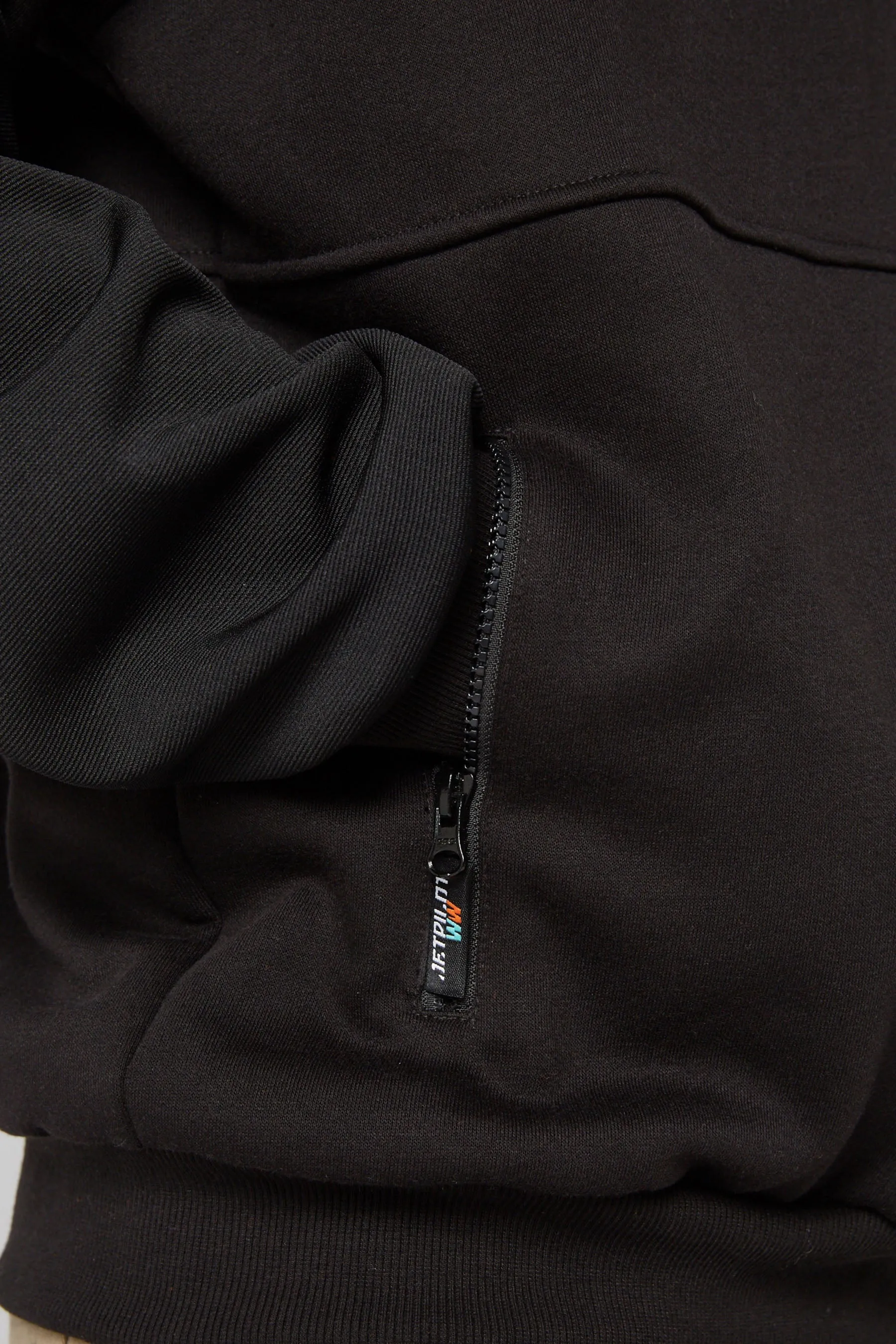 JP Leveled Mens 2.0 Pullover Hoodie - Black