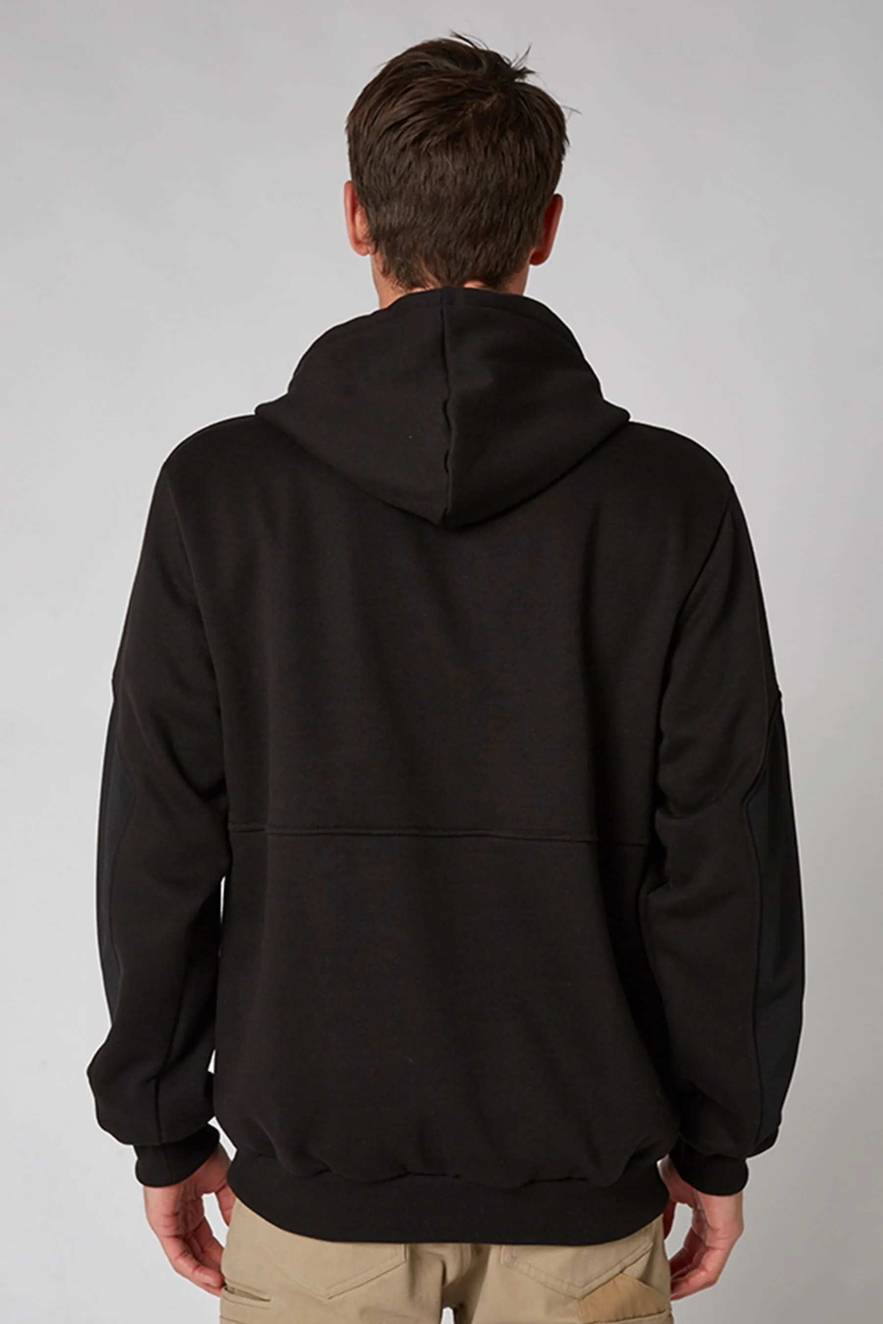 JP Leveled Mens 2.0 Pullover Hoodie - Black