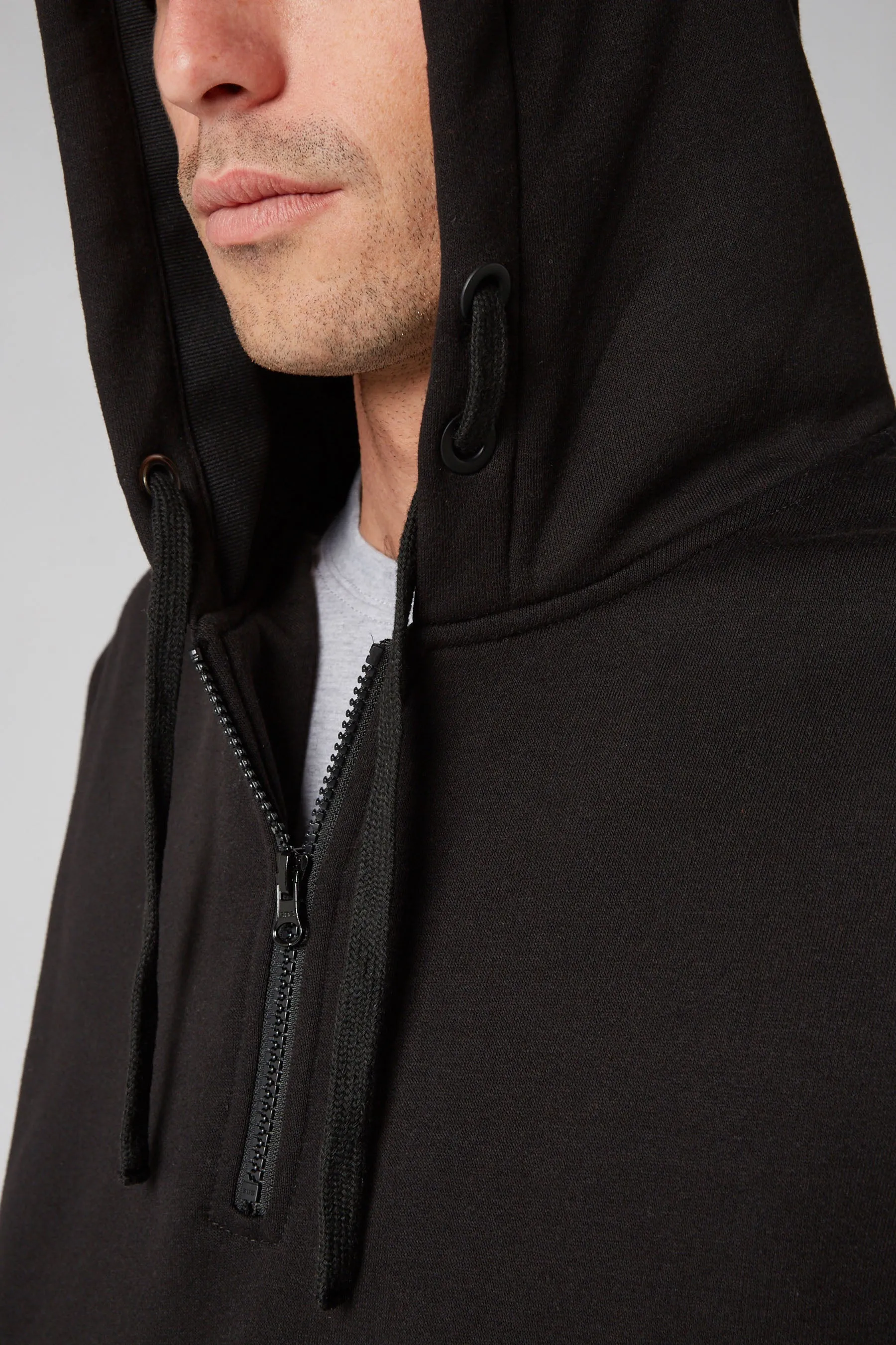 JP Leveled Mens 2.0 Pullover Hoodie - Black