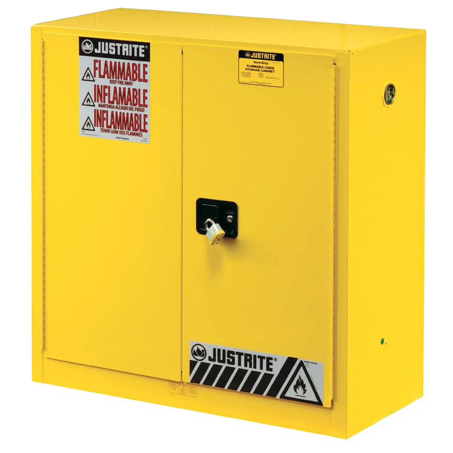 Juatrite Sure-Grip EX Flammable Safety Cabinet