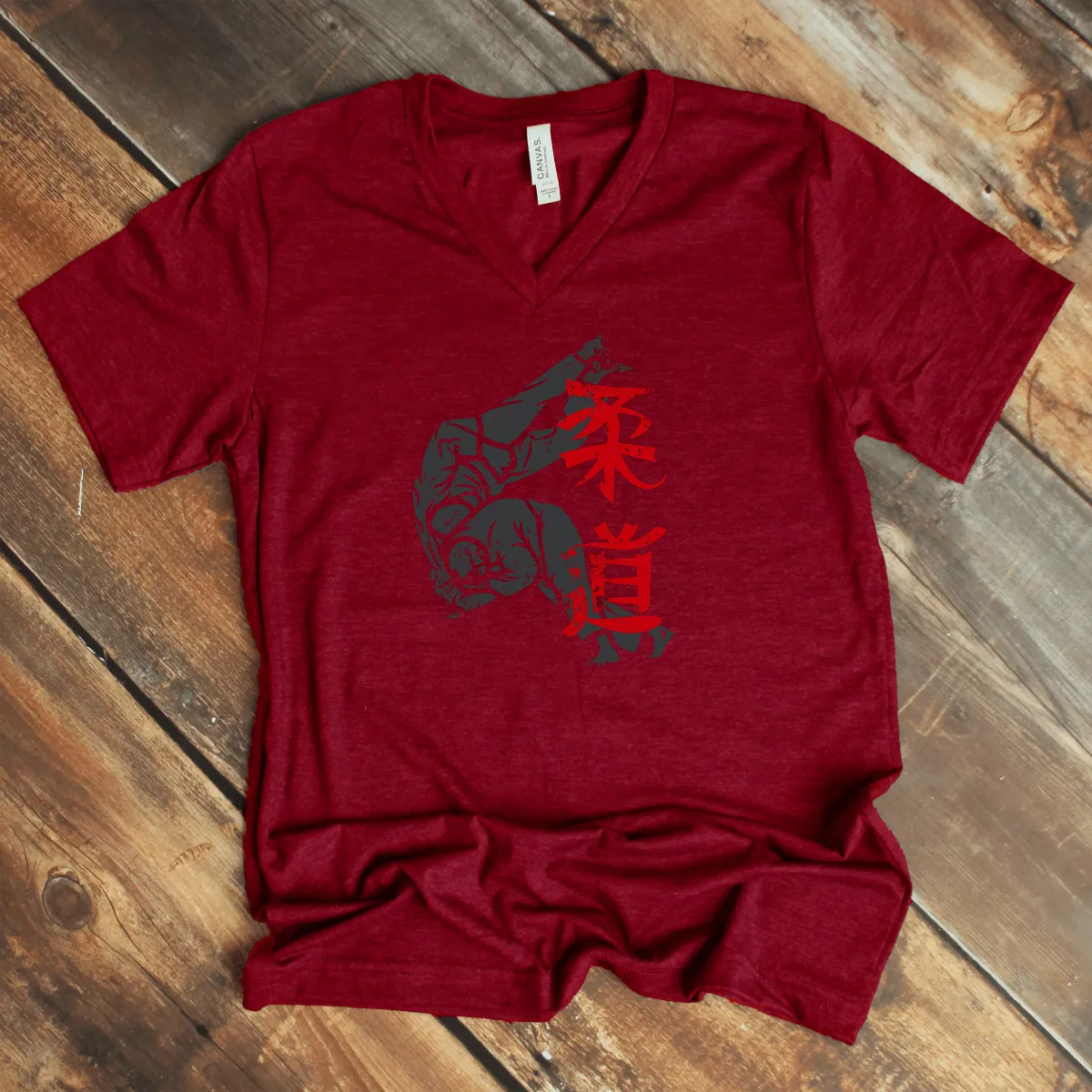 Judo V-Neck