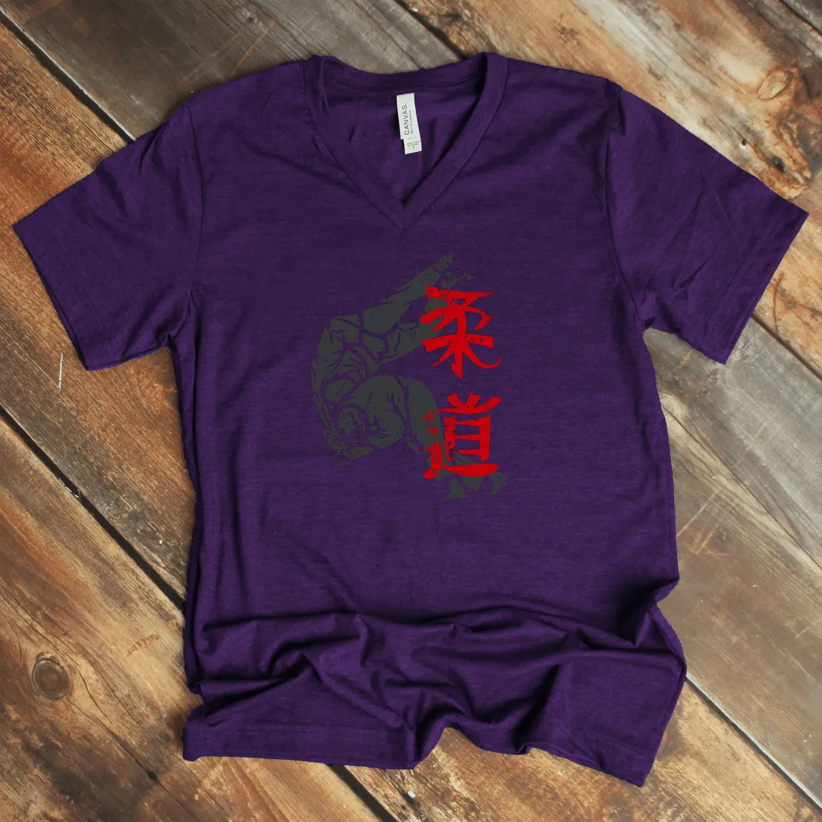 Judo V-Neck