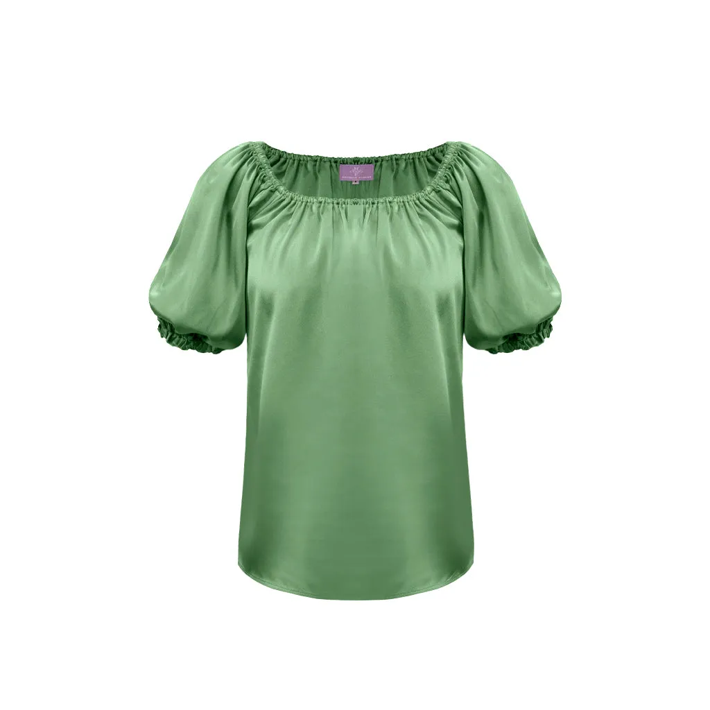 Juliet Blouse - Pistachio