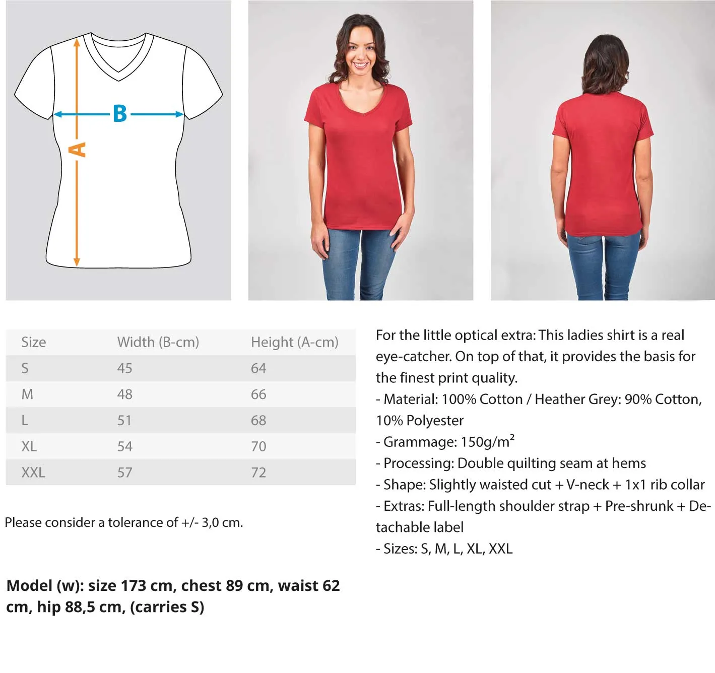 Julius Nyerere Women's V-Neck Shirt