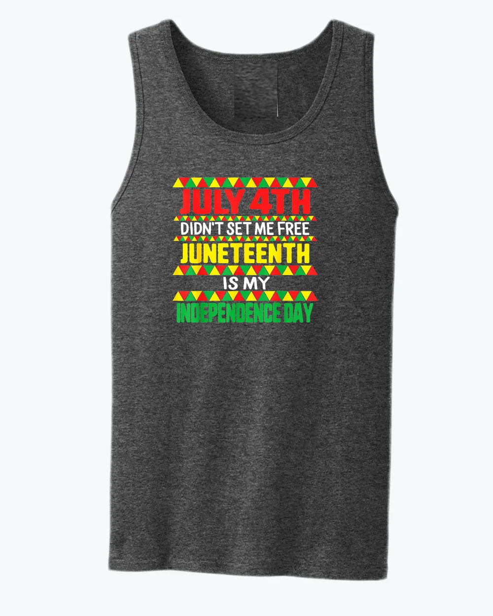 July 4th didn't set me free tank top juneteenth tank top