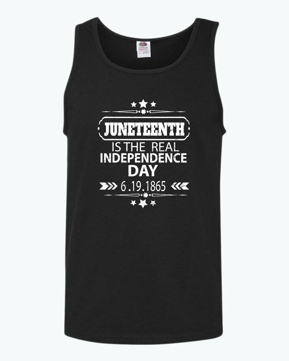 Juneteenth is the real independence day tank top