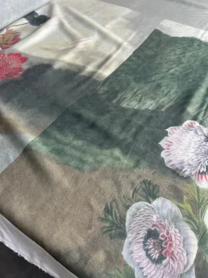 Just In Case 010 silk with print