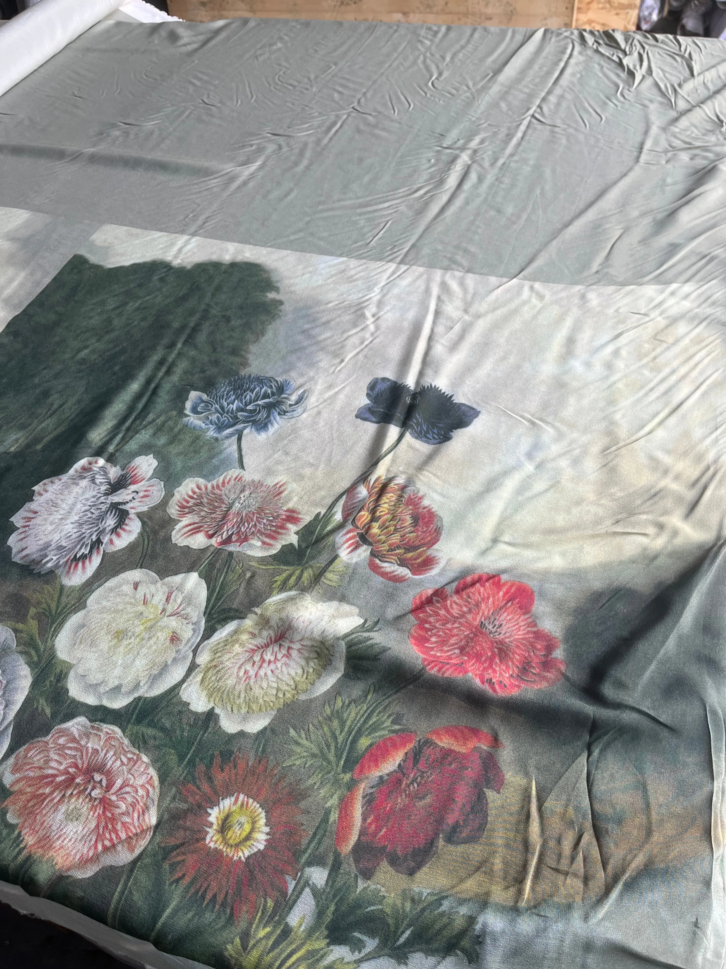 Just In Case 010 silk with print