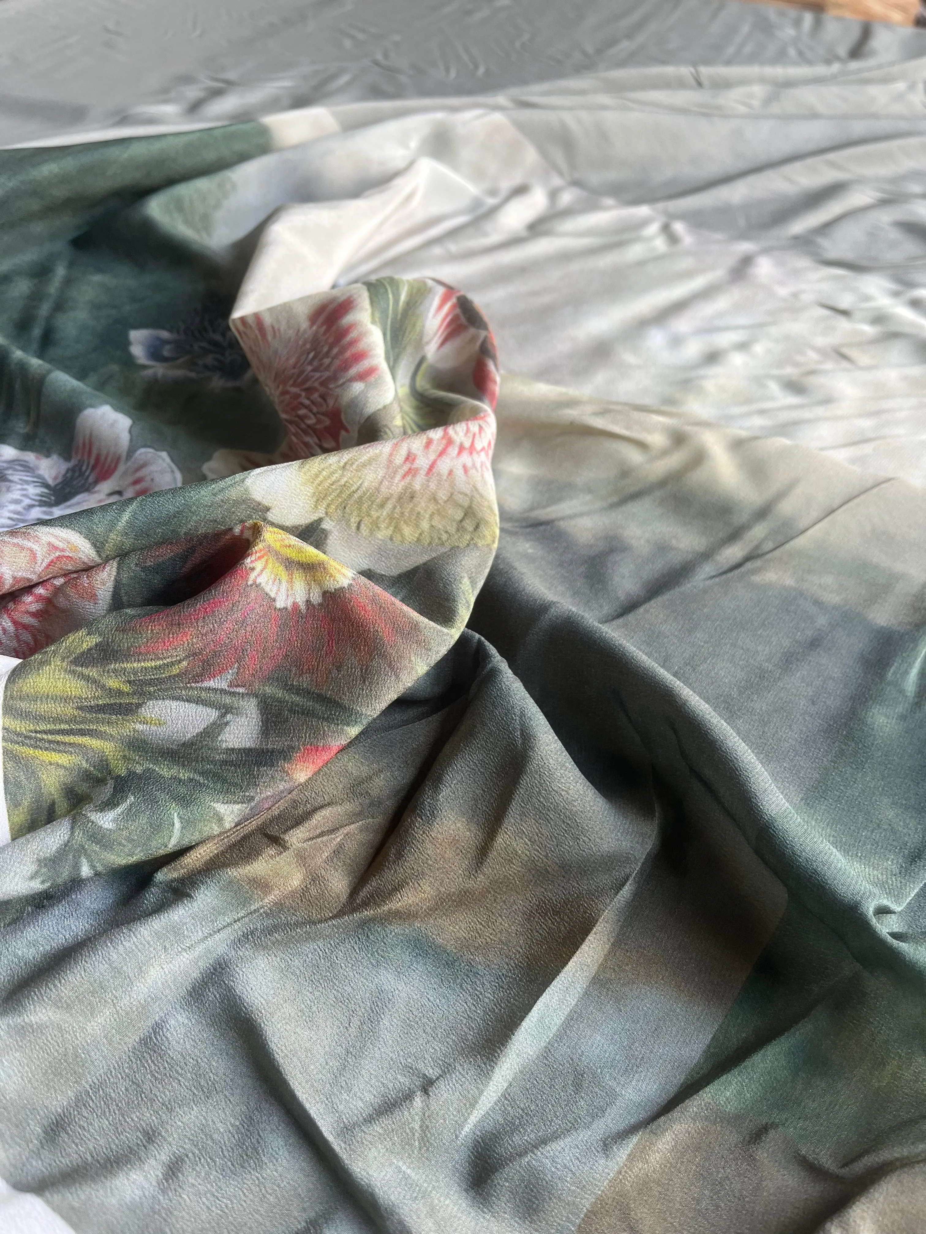 Just In Case 010 silk with print