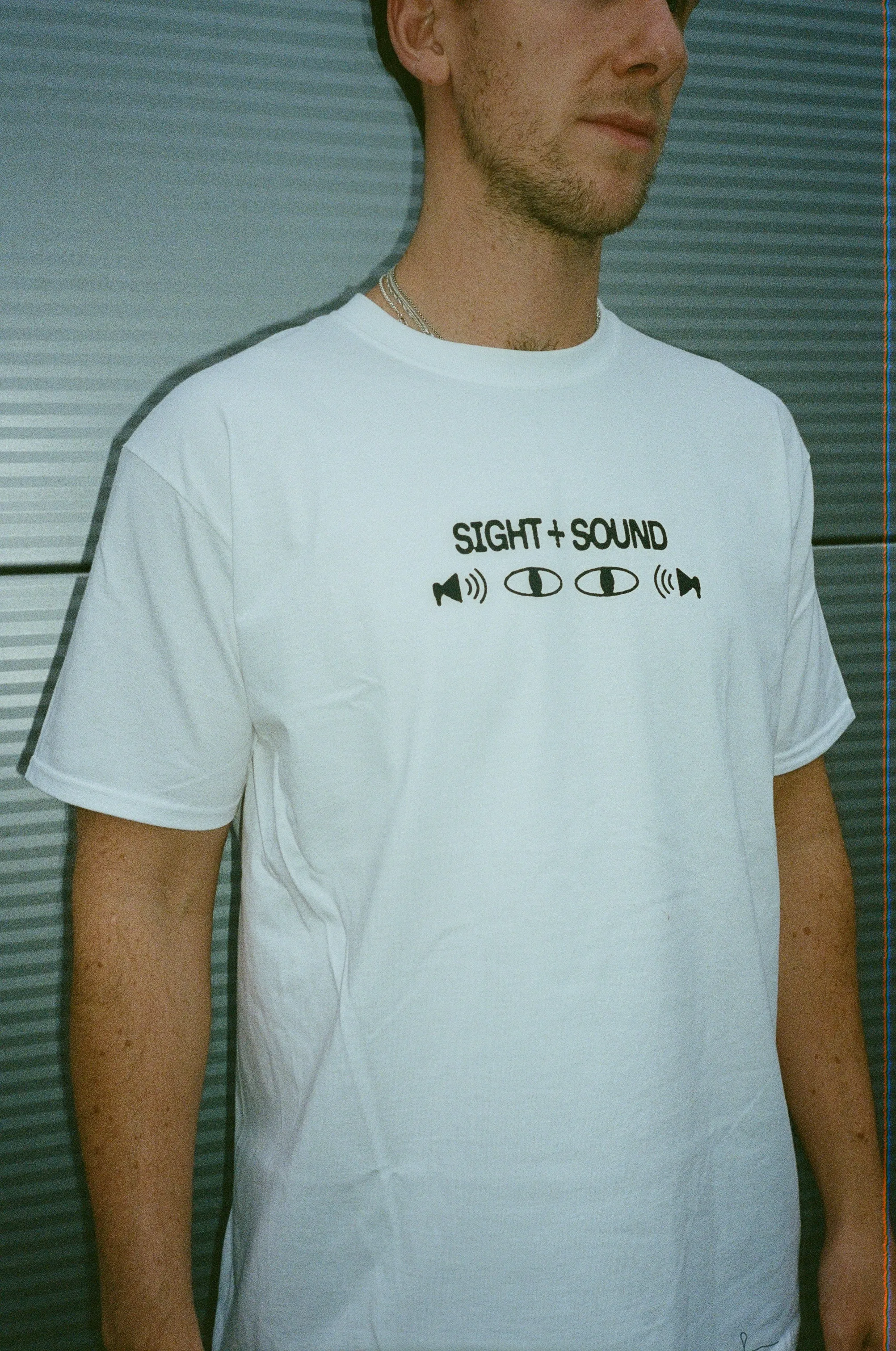 KBAR X UN:IK 'Sight & Sound' Tee - White