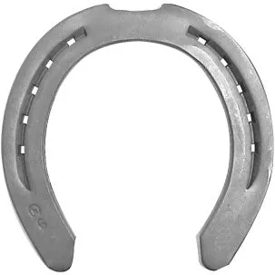 Kerckhaert Draft Steel Horseshoes 32 x 12 mm - Toe Clipped