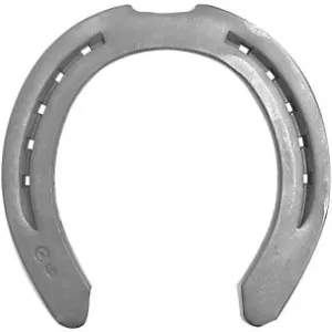 Kerckhaert Draft Steel Horseshoes 32 x 12 mm - Toe Clipped