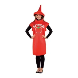 Ketchup Bottle Standard Size Costume