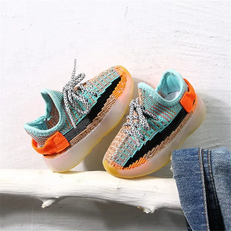 Kids Fashion Designer Yzy Sneakers