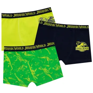Kids Jurassic World Briefs - Pack of 3