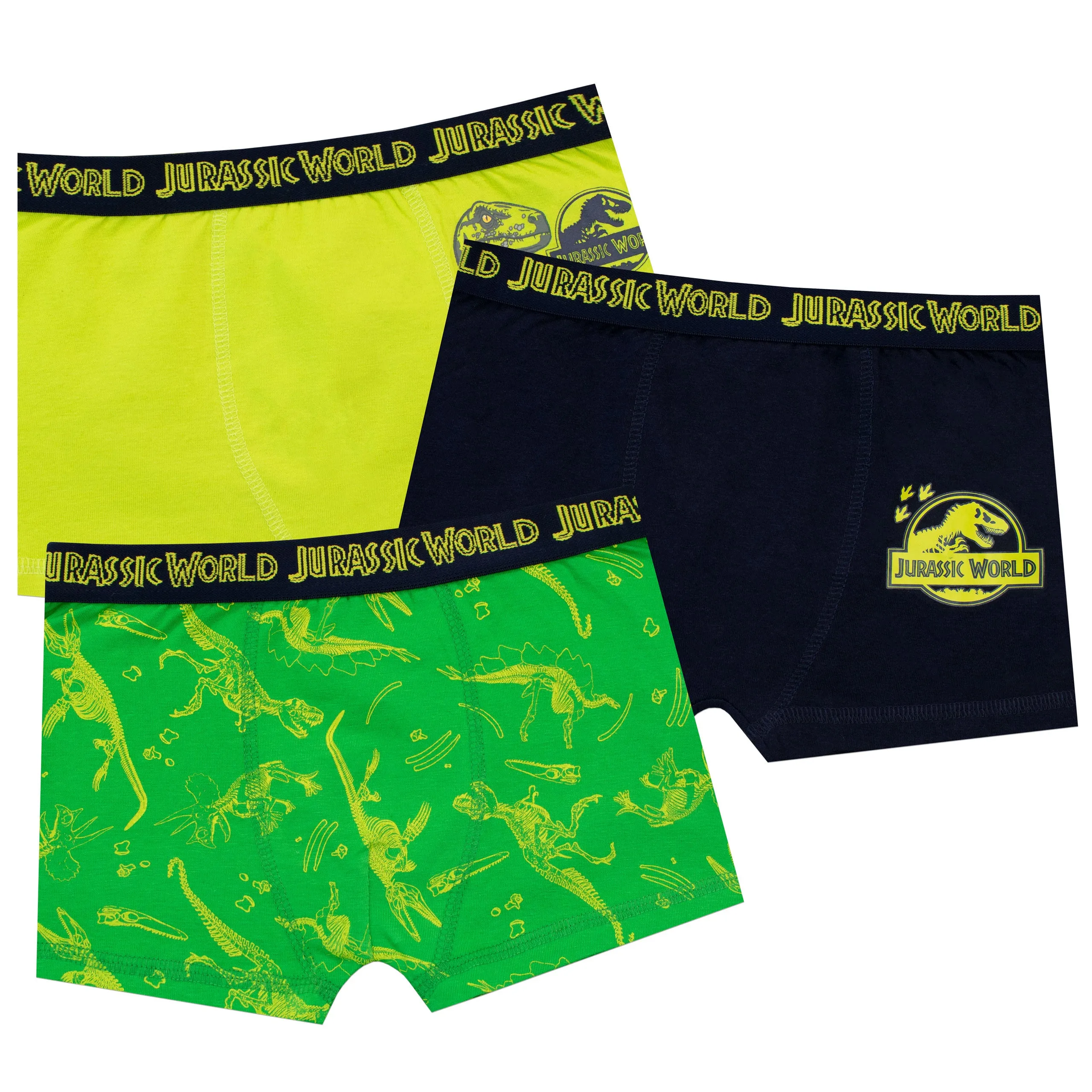Kids Jurassic World Briefs - Pack of 3