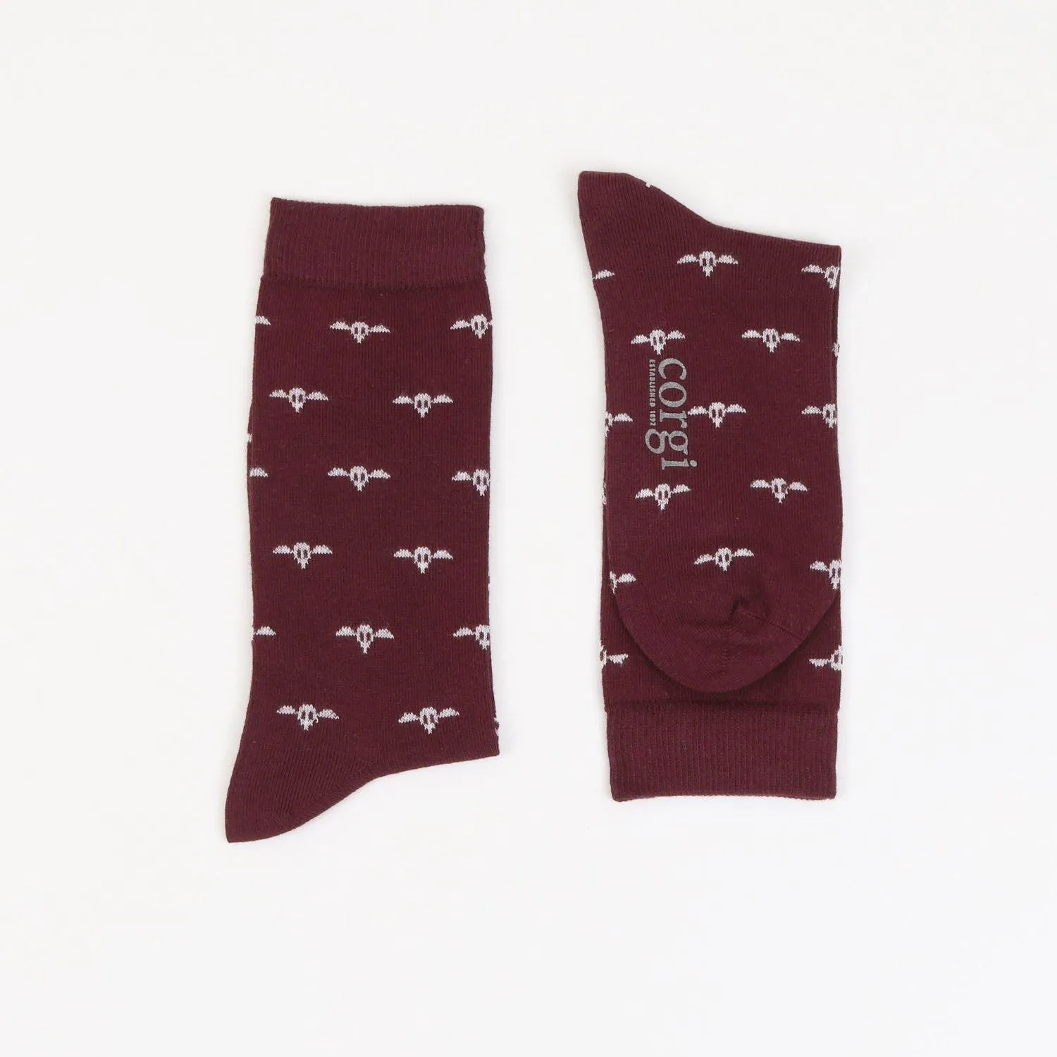 Kids Parachute Regimental Patterned Cotton Socks