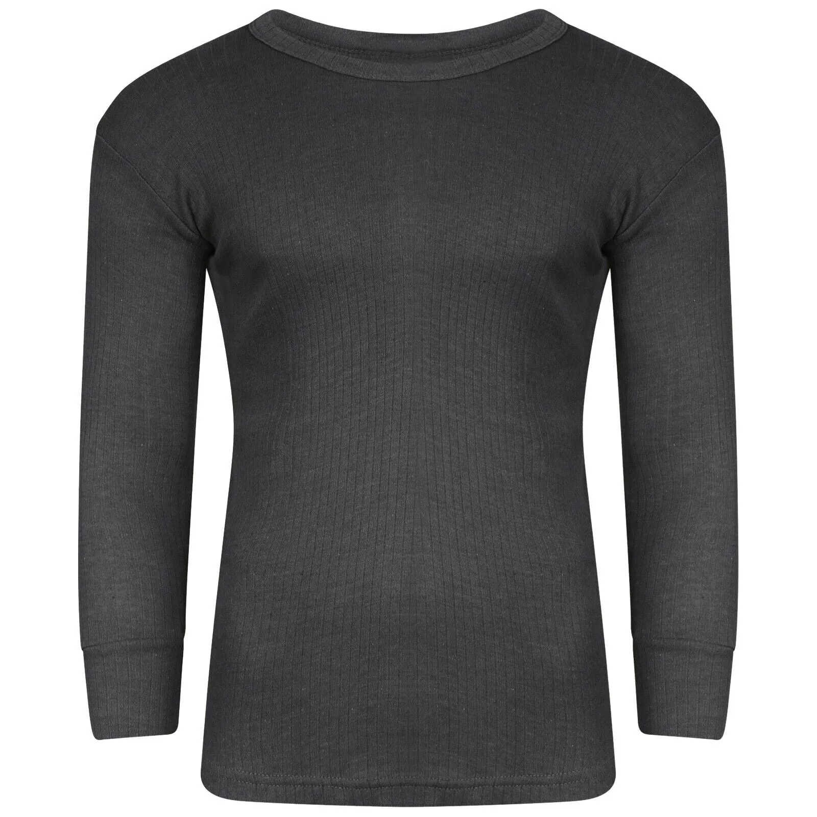 KIDS THERMAL UNDERWEAR HEAT PRESERVE LONG JOHNS LONG SLEEVE TOP SET WARM WINTER
