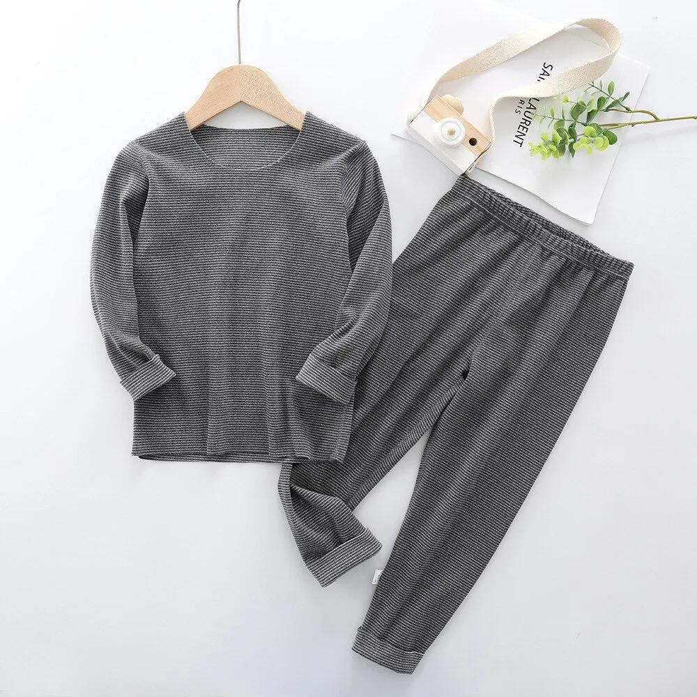 Kids Thermal Underwear Set