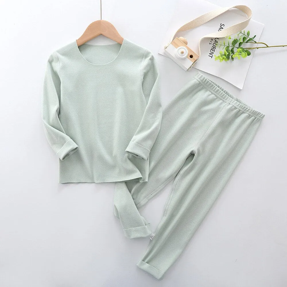 Kids Thermal Underwear Set