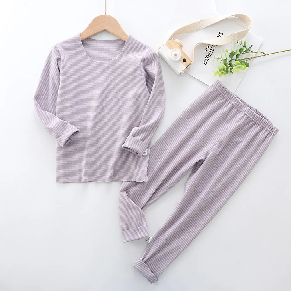 Kids Thermal Underwear Set