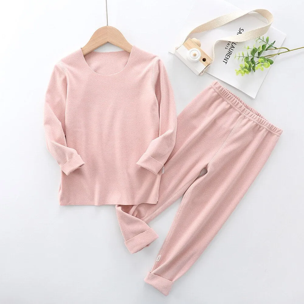 Kids Thermal Underwear Set